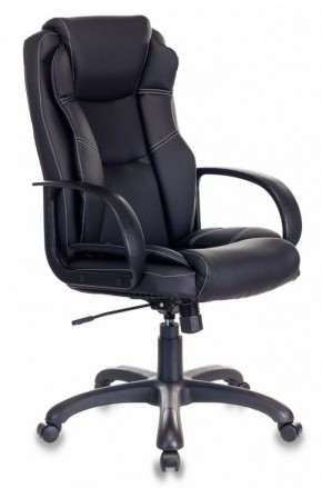 Кресло руководителя Бюрократ CH-839/BLACK черный Пегас в Ревде - revda.ok-mebel.com | фото