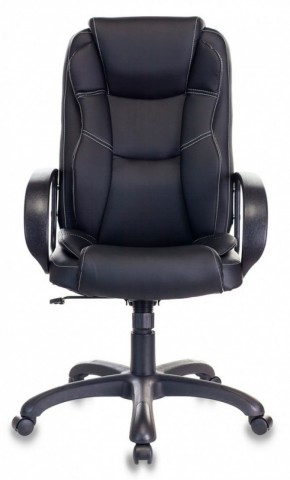 Кресло руководителя Бюрократ CH-839/BLACK черный Пегас в Ревде - revda.ok-mebel.com | фото 2