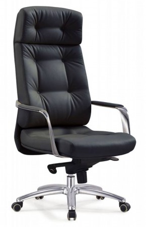 Кресло руководителя Бюрократ _DAO/BLACK черный в Ревде - revda.ok-mebel.com | фото