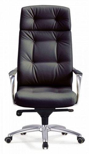 Кресло руководителя Бюрократ _DAO/BLACK черный в Ревде - revda.ok-mebel.com | фото 2