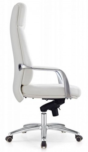 Кресло руководителя Бюрократ _DAO/WHITE белый в Ревде - revda.ok-mebel.com | фото 3