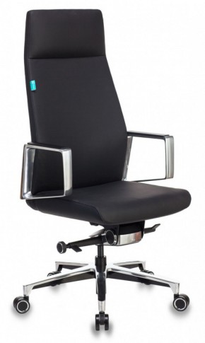 Кресло руководителя Бюрократ _JONS/BLACK черный в Ревде - revda.ok-mebel.com | фото