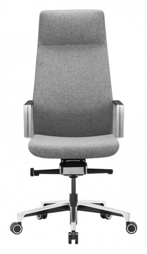 Кресло руководителя Бюрократ _JONS/CASHGREY серый в Ревде - revda.ok-mebel.com | фото 3