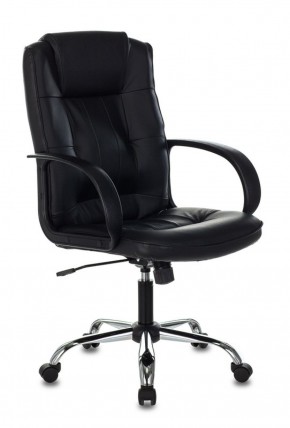 Кресло руководителя Бюрократ T-800N/BLACK черный в Ревде - revda.ok-mebel.com | фото 1