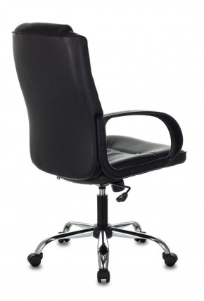 Кресло руководителя Бюрократ T-800N/BLACK черный в Ревде - revda.ok-mebel.com | фото 4