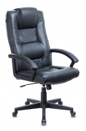 Кресло руководителя Бюрократ T-9906N/BLACK черный в Ревде - revda.ok-mebel.com | фото