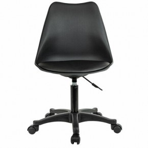 Кресло стул BRABIX "Eames MG-310 PL", пластик черный, экокожа черная, 532927 в Ревде - revda.ok-mebel.com | фото