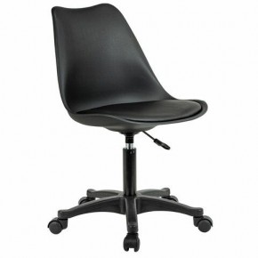 Кресло стул BRABIX "Eames MG-310 PL", пластик черный, экокожа черная, 532927 в Ревде - revda.ok-mebel.com | фото 2