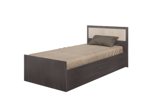 "Фиеста" кровать 0,9м LIGHT в Ревде - revda.ok-mebel.com | фото 2