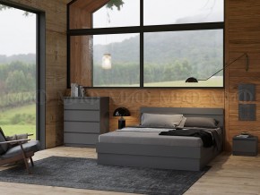 ЧЕЛСИ Кровать 1400 с настилом ЛДСП в Ревде - revda.ok-mebel.com | фото 5