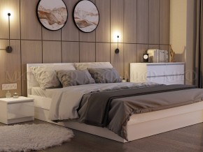 ЧЕЛСИ Кровать 1400 с настилом ЛДСП в Ревде - revda.ok-mebel.com | фото 6