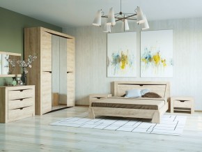 Кровать 1600 (С) с основанием НКМ Версаль-5 секция №3 в Ревде - revda.ok-mebel.com | фото 2