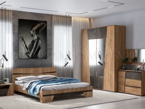 СОРЕНТО Кровать 1600 с основанием в Ревде - revda.ok-mebel.com | фото 2