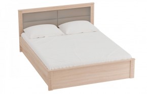 Кровать Элана 1800 каркас *без основания (Дуб сонома) в Ревде - revda.ok-mebel.com | фото