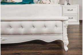 Кровать 1800 Мишель с мягким изголовьем в Ревде - revda.ok-mebel.com | фото 4