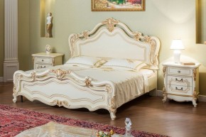 Кровать 1800 Мона Лиза (крем) в Ревде - revda.ok-mebel.com | фото