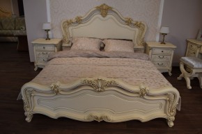 Кровать 1800 Мона Лиза (крем) в Ревде - revda.ok-mebel.com | фото 5