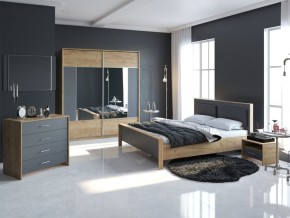 Кровать 1800 с плитой 22 мм ЛИБЕРТИ + основание в Ревде - revda.ok-mebel.com | фото 2
