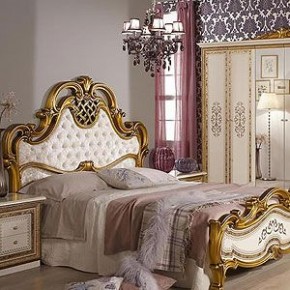 Кровать 2-х спальная 1600*2000 Анита (05.116) без основания в Ревде - revda.ok-mebel.com | фото 2