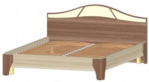 ВЕРОНА Кровать 1600 с основанием (ясень шимо комб.) в Ревде - revda.ok-mebel.com | фото
