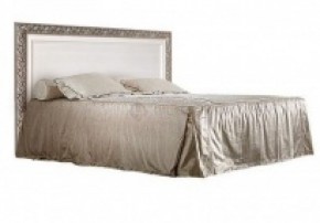 Кровать 2-х спальная (1,8 м) Тиффани штрих-лак/серебро с подъемным механизмом (ТФКР180-1[3]) в Ревде - revda.ok-mebel.com | фото 1