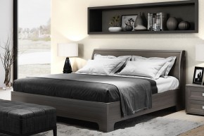 Кровать-3 1800 экокожа Парма Нео в Ревде - revda.ok-mebel.com | фото 3