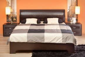 Кровать-3 1600 Парма в Ревде - revda.ok-mebel.com | фото 1