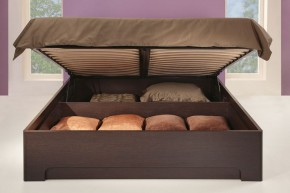 Кровать-3 с подъемным основанием 1600 Парма в Ревде - revda.ok-mebel.com | фото 3