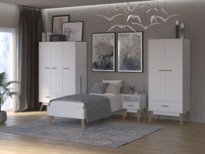 Кровать 900х2000 "Сканди" (Сн.Кр-1) с основанием в Ревде - revda.ok-mebel.com | фото 2