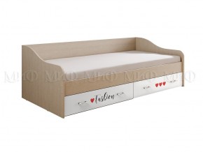 ВЕГА NEW Girl Кровать 900 с настилом ЛДСП в Ревде - revda.ok-mebel.com | фото 2