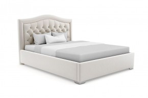 Кровать Афина интерьерная +основание (140Х200) 4 кат. ткани в Ревде - revda.ok-mebel.com | фото