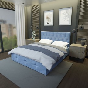 Кровать Афины с ортопедической решеткой (1200) в Ревде - revda.ok-mebel.com | фото