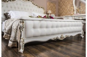 Кровать Анна Мария 1800 с основание в Ревде - revda.ok-mebel.com | фото 4