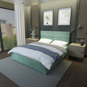 Кровать Аврора с ортопедической решеткой (1600) в Ревде - revda.ok-mebel.com | фото