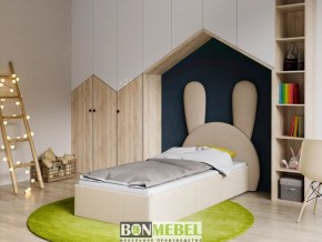 Кровать Банни с основанием и ПМ (900х2000) в Ревде - revda.ok-mebel.com | фото 4
