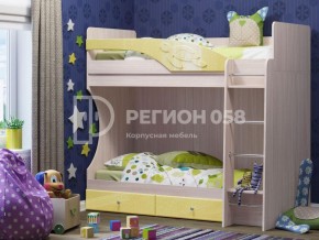 Кровать Бемби МДФ (фасад 3D) в Ревде - revda.ok-mebel.com | фото