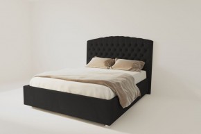 Кровать Берлин с ПМ 1800 (экокожа кольт ч) в Ревде - revda.ok-mebel.com | фото 2