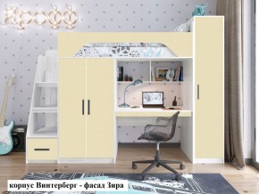 Кровать-чердак Тея (*Без Пенала) в Ревде - revda.ok-mebel.com | фото 3