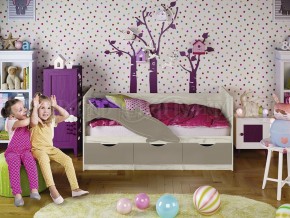 ДЕЛЬФИН-1 Кровать 1600 (Шарли Мокко) в Ревде - revda.ok-mebel.com | фото