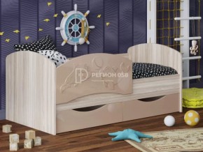Кровать Дельфин-3 МДФ (фасад 3D) 1600 в Ревде - revda.ok-mebel.com | фото