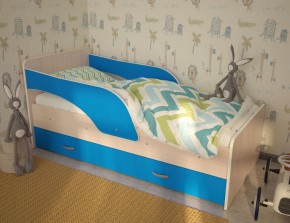 Кровать детская Максимка (Кроха-2) 800*1600 в Ревде - revda.ok-mebel.com | фото