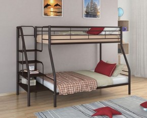 Кровать двухъярусная "Толедо-1" Коричневый/Венге в Ревде - revda.ok-mebel.com | фото