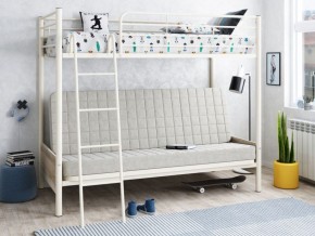 Кровать двухъярусная с диваном "Мадлен-2" в Ревде - revda.ok-mebel.com | фото