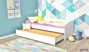 Кровать двухъярусная выкатная в Ревде - revda.ok-mebel.com | фото