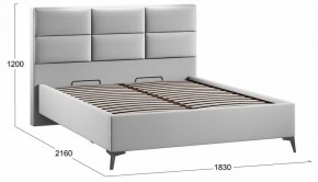 Кровать двуспальная Делана с ПМ Тип 1 в Ревде - revda.ok-mebel.com | фото 4