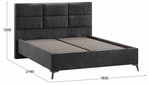 Кровать двуспальная Делана с ПМ Тип 1 в Ревде - revda.ok-mebel.com | фото 4