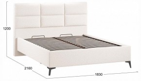Кровать двуспальная Делана с ПМ Тип 1 в Ревде - revda.ok-mebel.com | фото 4