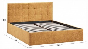 Кровать двуспальная Джоли с ПМ Тип 1 в Ревде - revda.ok-mebel.com | фото 4