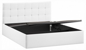 Кровать двуспальная Джоли с ПМ Тип 1 в Ревде - revda.ok-mebel.com | фото 4