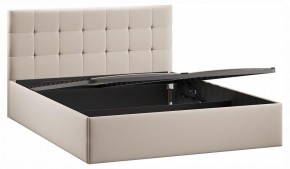 Кровать двуспальная Джоли с ПМ Тип 1 в Ревде - revda.ok-mebel.com | фото 3